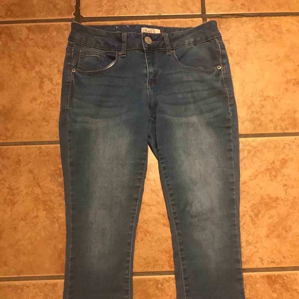 So cropped jeans